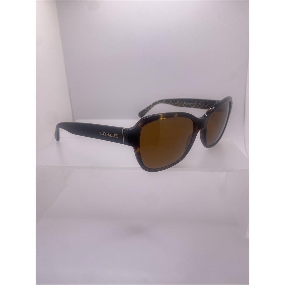 Coach Eyeglasses Women FRAMES ONLY HCB232 56-17-140 Dark Tortoise 397 - Picture 3 of 15